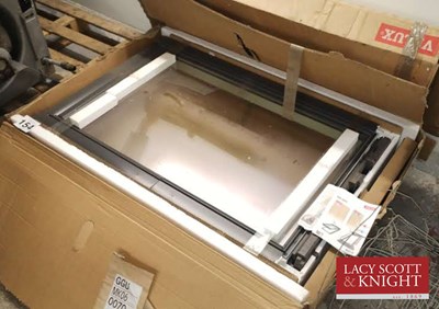 Lot 154 - Velux Centre Pivot Window and Surround...