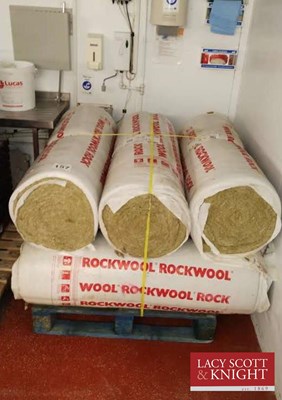 Lot 157 - 1 x Pallet of Rockwool Insulation (Located in...