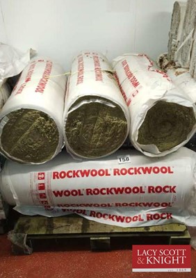 Lot 158 - 1 x Pallet of Rockwool Insulation (Located in...