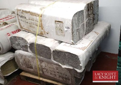 Lot 159 - 1 x Pallet of Rockwool Insulation (Located in...