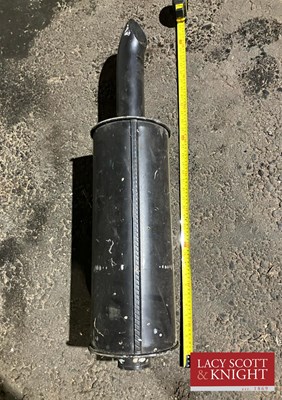 Lot 167 - Tractor / Lorry Exhaust Silencer (Located in...