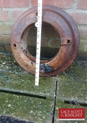 Lot 172 - Single Front Wheel weight (From Ford Dexta)...