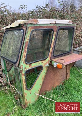 Lot 174 - Tractor Cab (Located in Brandon) (NO VAT)