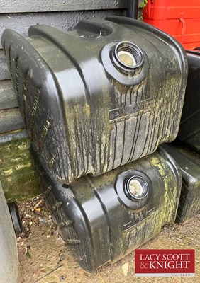 Lot 180 - 2 x Small DAC Fuel Tanks (Located in Culford)...