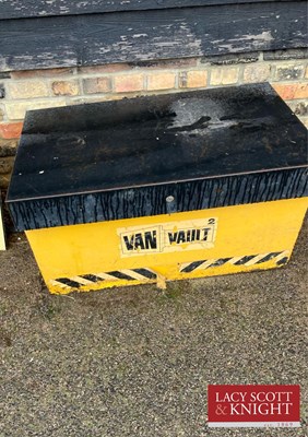 Lot 181 - Van Vault Storage Box (Located in Culford) (VAT)