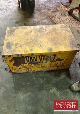 Lot 182 - Van Vault Storage Box (Located in Culford) (VAT)