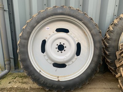 Lot 186 - Alliance Row Crop Wheels 300/95/R52. 40%...