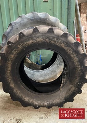 Lot 189 - 480/75R 30 Michelin Tyre 30% (Located in...