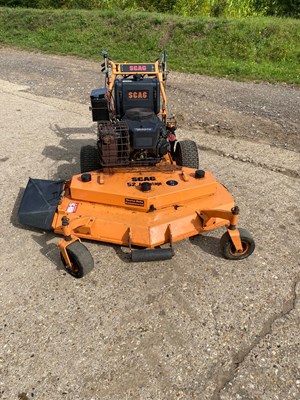 Lot 200 - Scag 52 Advantage Zero Turn Commercial Mower....