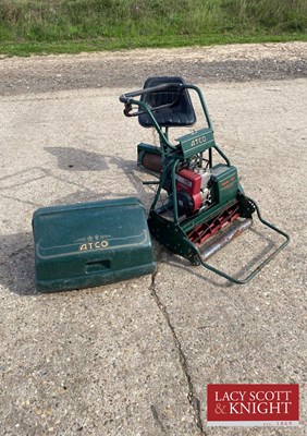 Lot 202 - Atco Royale B24 Cylinder Mower. Briggs and...