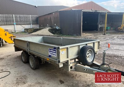 Lot 185a - Ifor Williams Trailer. Approximately 1.7m x...