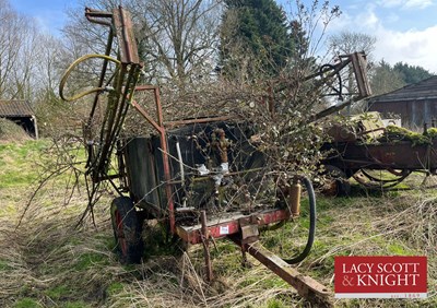 Lot 71a - Small Sprayer (Located in Ousden) (NO VAT)