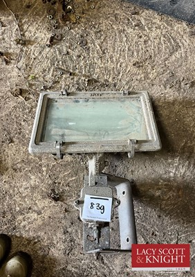 Lot 83g - Atlas Large Outdoor Light (Located in Ousden)...