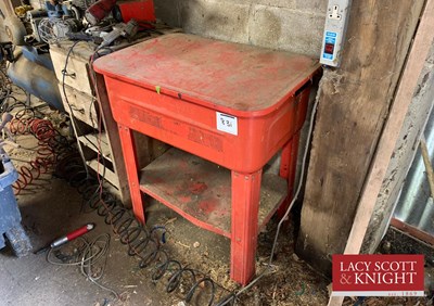 Lot 83i - Parts Washing Unit (Located in Ousden) (NO VAT)