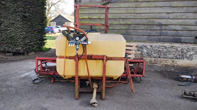 Lot 43a - 12m Sprayer (Located in Ingham) (VAT)