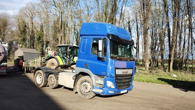 Lot 43e - DAF CF 440 Tractor Unit - Complete with...