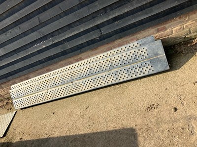 Lot 185b - Set of 8ft Trailer Ramps (Located in Culford)...