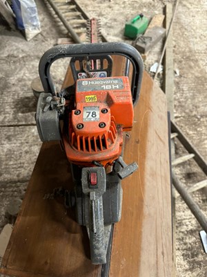 Lot 223 - Husqvarna 18h Hedgecutter