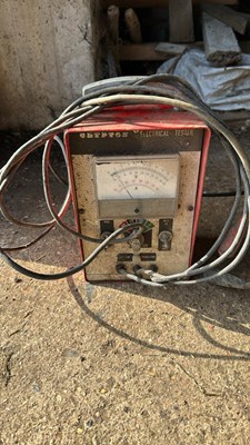 Lot 226 - Crypton Triangle Electrical Tester (Model No:...