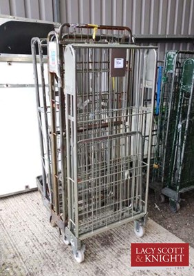 Lot 31a - 3 x Cage Trolleys (Located in Euston,...