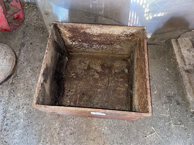 Lot 61 - Tractor Weight Box