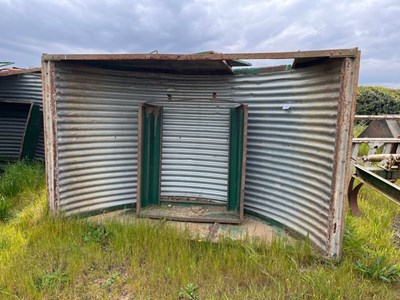 Lot 92 - 3 x John Harvey insulated farrowing huts with...
