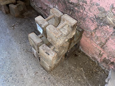 Lot 61 - 10 x Weight Blocks