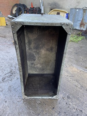 Lot 61 - 2 x Metal Water Tank