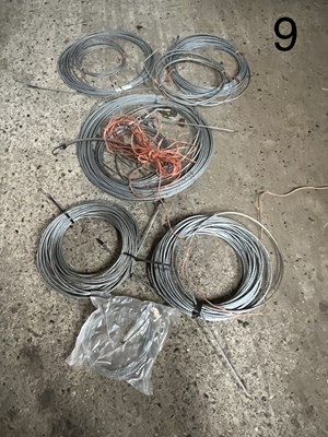 Lot 155 - Qty of Wire Cables