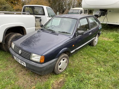 Lot 150a - Volkswagen Polo Coupe Boulevard (1993). 67,299...