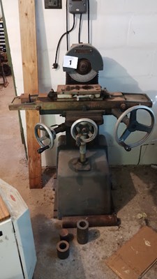 Lot 1 - Eagle Surface Grinding Machine (Serial Number...