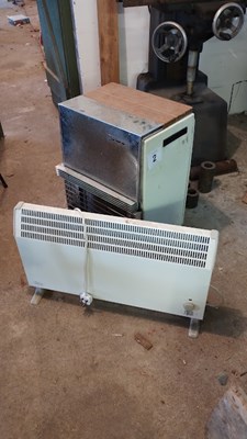 Lot 2 - 2 x heaters - gas and electric heaters (Based...