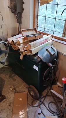 Lot 3 - Quasi - Arc Welder 380-440 Volts Welding Set...