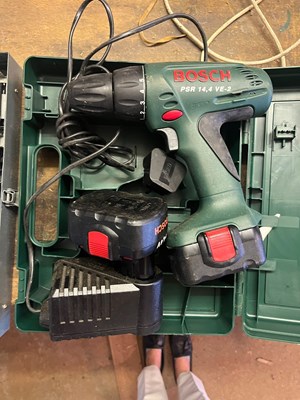 Lot 11 - Bosch PSR 14.4 WE-2 Electronic Drill (Based in...