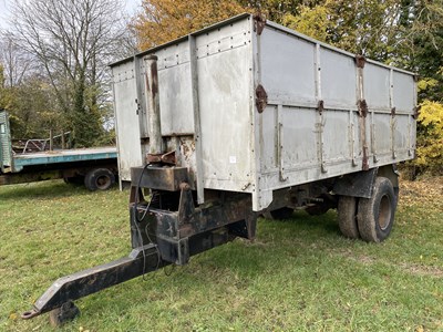 Lot 112 - Lorry Tipping Trailer