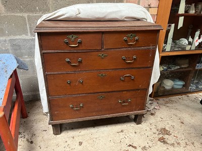Lot 21 - Chest of drawers (Based in Risby) (No VAT)