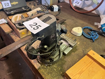 Lot 25 - Black & Decker Router (Based in Risby) (No VAT)