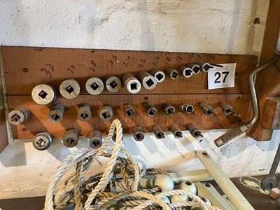 Lot 27 - Quantity of Ratchet Socket Extensions (Based...
