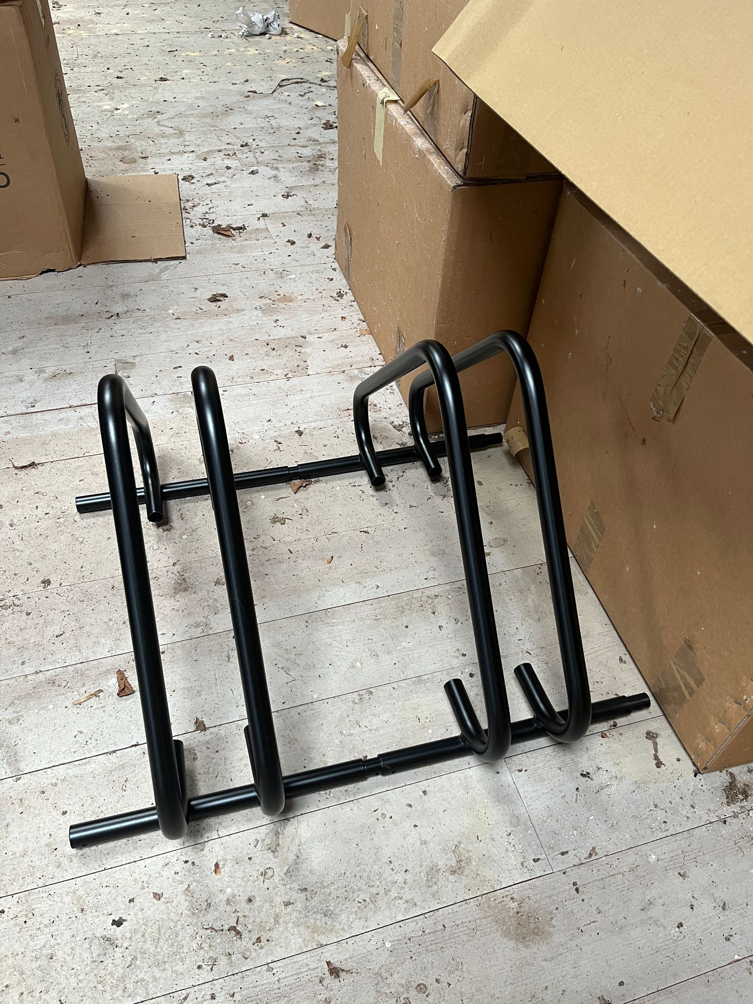Lacy Rack Lot 28 - Bike Storage Racks (Based in Risby) (No VAT)