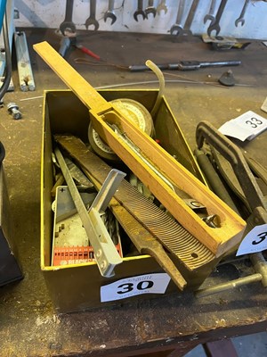 Lot 30 - Assorted workshop equipment (Based in Risby)...