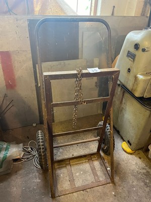 Lot 35 - Heavy duty barrow (Based in Risby) (No VAT)
