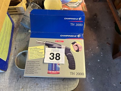 Lot 38 - Campingaz TH2000 1750 degrees celcius (Based...