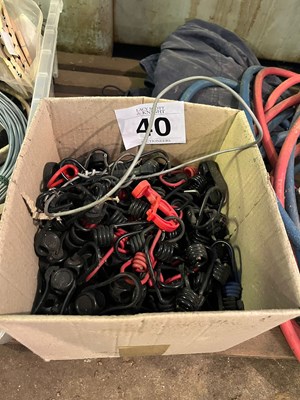Lot 40 - Quantity of adjustable clips (Based in Risby)...