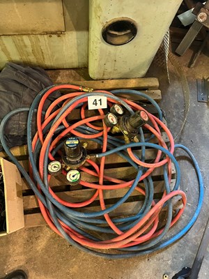 Lot 41 - Air pressure gage (Based in Risby) (No VAT)