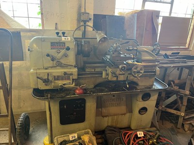 Lot 42 - Gammet taper roller lathe (Based in Risby) (No...