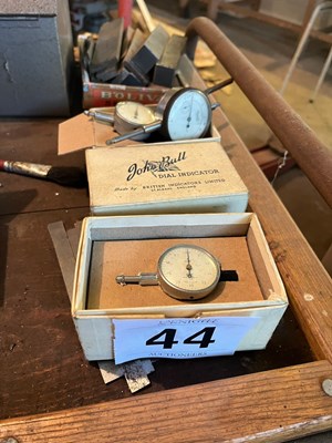 Lot 44 - John Bull Dial Indicators (Based in Risby) (No...