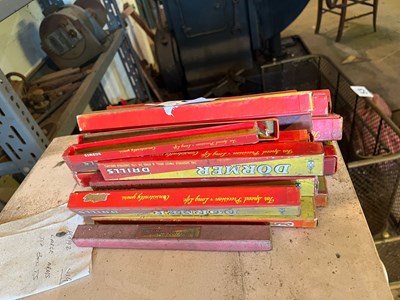 Lot 49 - Quantity of Dormer drill heads (Based in...
