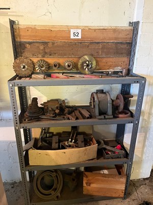 Lot 52 - Quantity of Workshop Equipment (Based in...