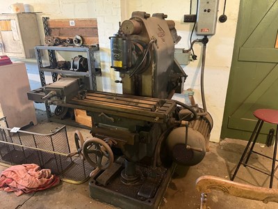 Lot 55 - The Denbigh Milling Machine (Based in Risby)...