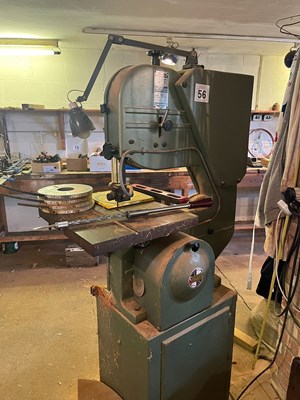 Lot 56 - Startrite Vertical Bandsaw (Made in Germany)...